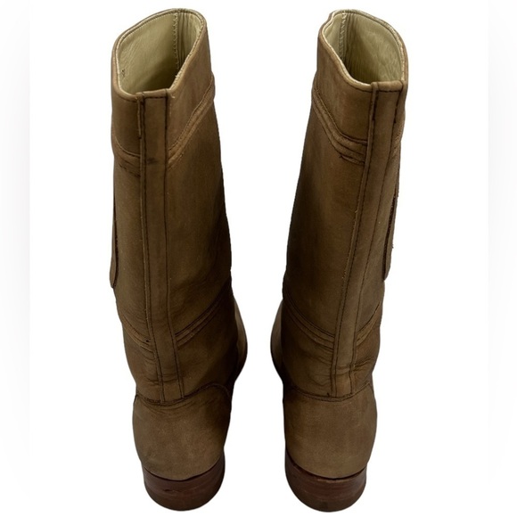 MORENO ROMERO Western Horseshoe Boots Brown - Picture 8 of 13